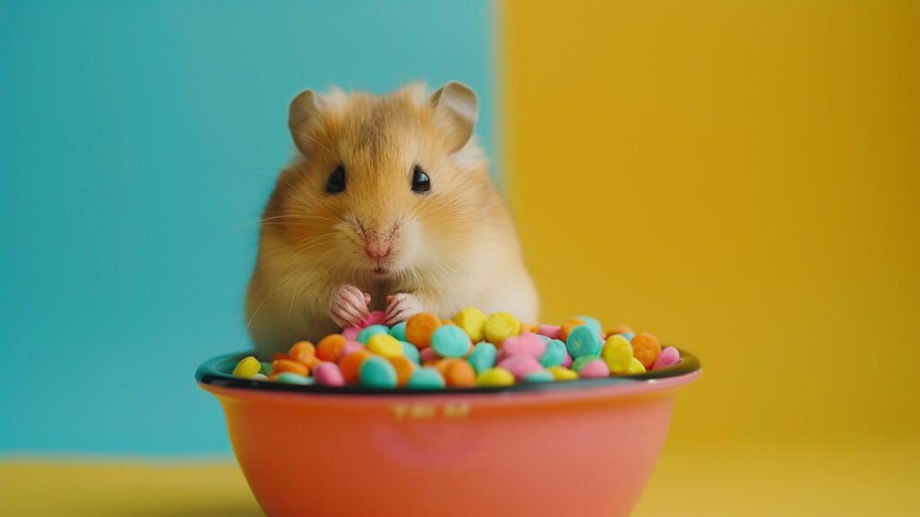 Names for your foodie hamster.