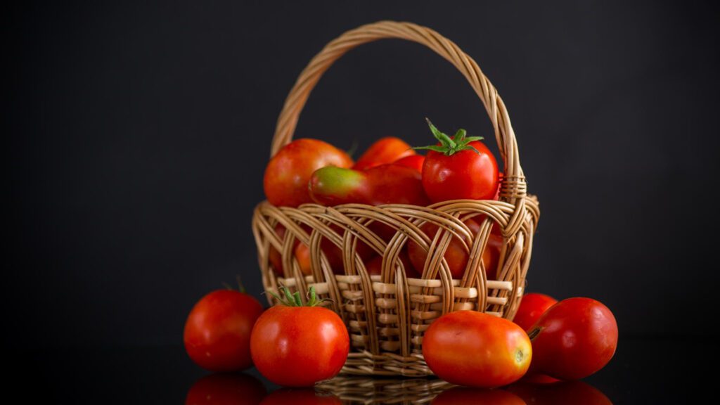 Tomatoes can be risky and toxic for hamsters to eat.