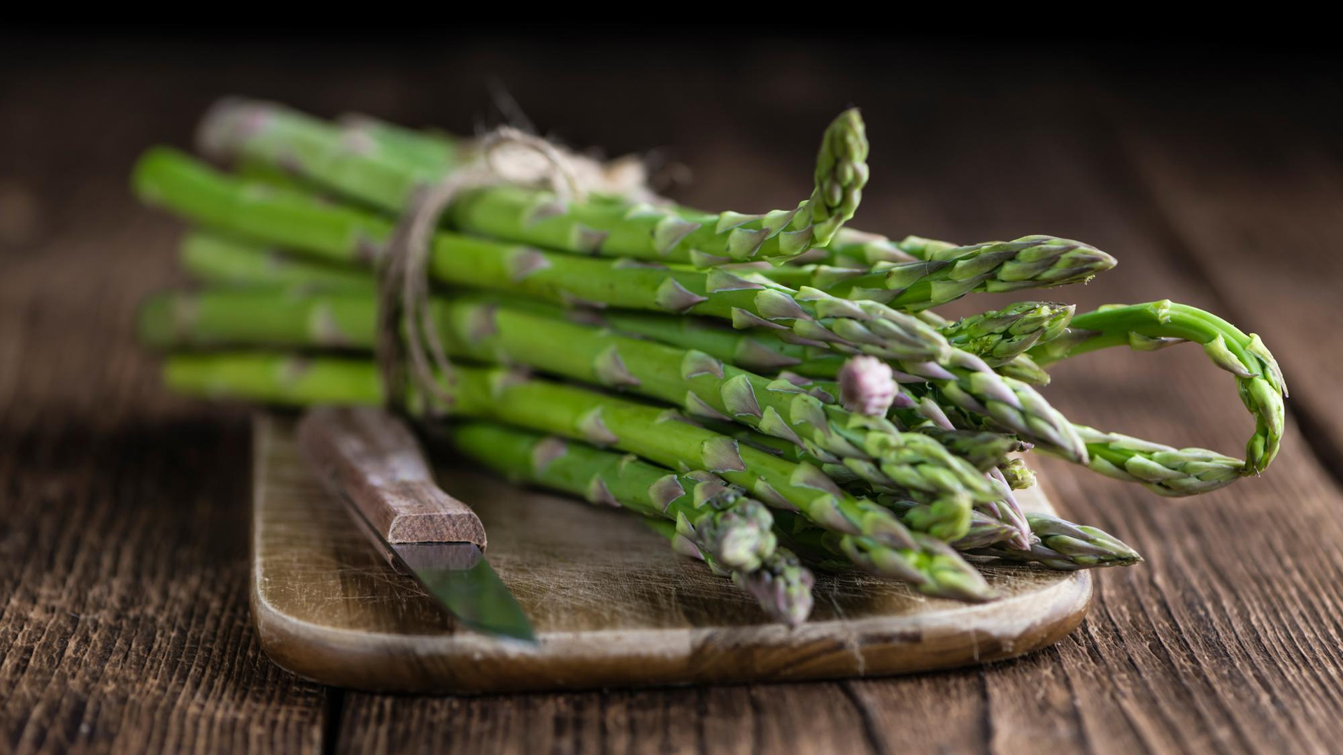 Asparagus for Rabbits to Eat.