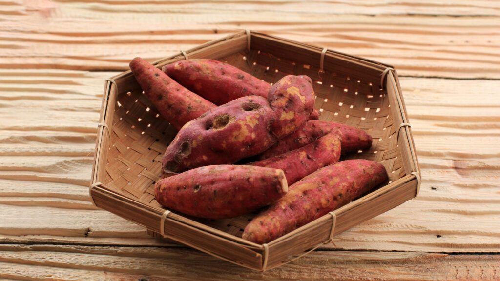 Sweet potatoes are not safe for rabbits to eat.