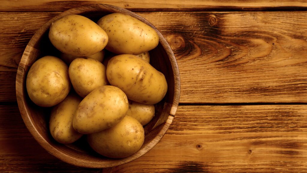 Nutrients in potatoes.